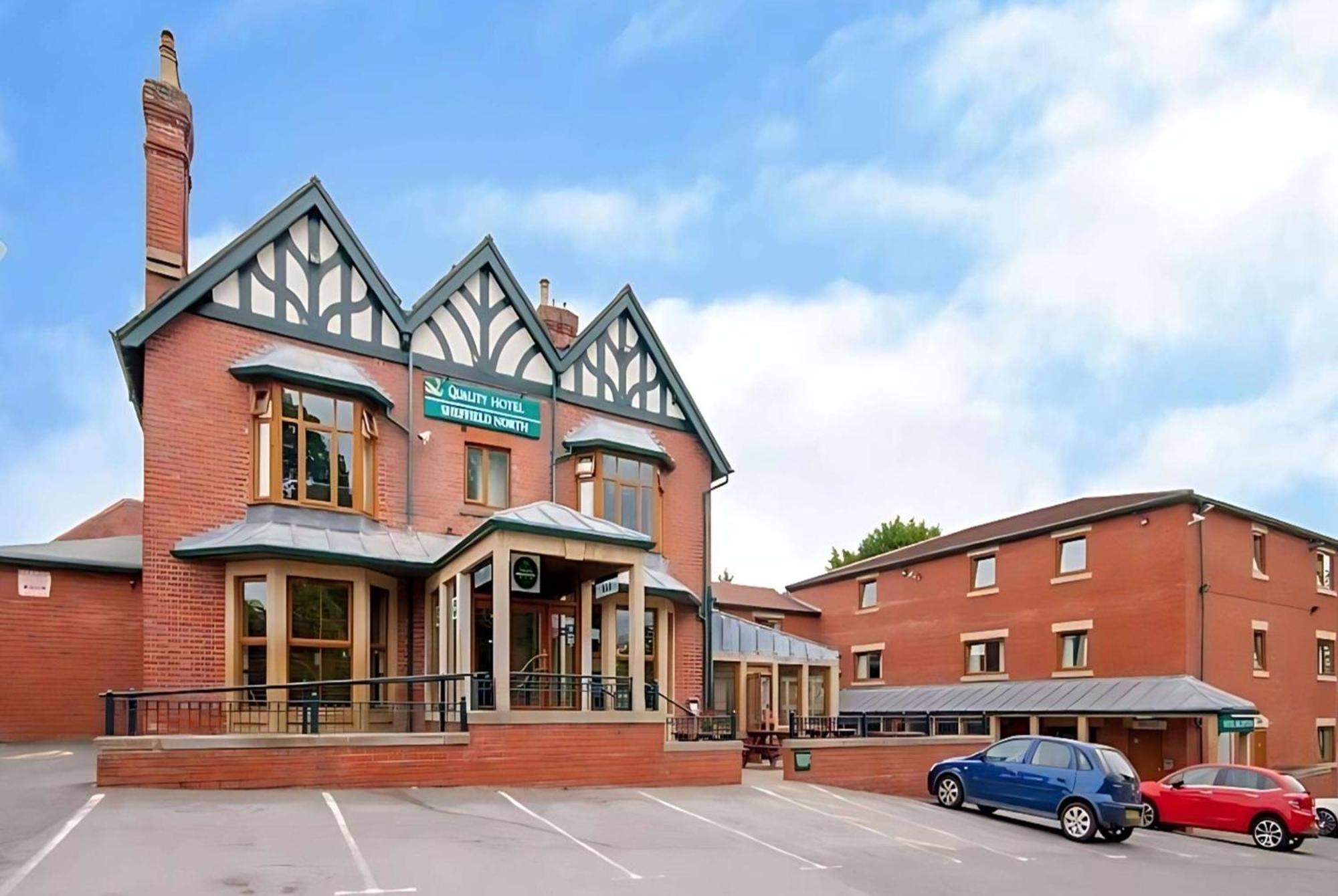 Staindrop By Hamlet Hotels Sheffield Exterior foto